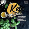 The Keto Vegetarian: 101 Delicious Low-Carb Plant-Based, Egg & Dairy Recipes For A Ketogenic Diet (Recipe-Only Edition) - Paperback