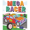 Mega Racer: Build the Model Car as You Read the Story - Paperback
