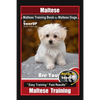 Maltese, Maltese Training Book for Maltese Dogs By BoneUP DOG Training, Are You Ready to Bone Up? Easy Training * Fast Results, Maltese Training - Paperback