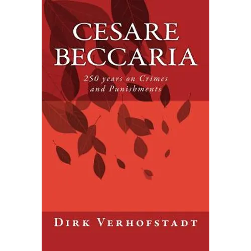 250 years Cesare Beccaria - Paperback