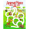 Animal Maze Book for Kids Aged 4-8: Fun Childrens Activity Book, for Children Aged 4 5 6 7 & 8 - Paperback