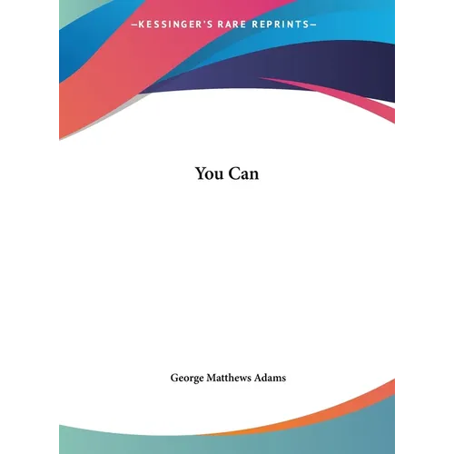 You Can - Hardcover
