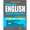 Preston Lee's Beginner English 1000 Words For Arabic Speakers - Paperback