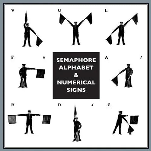 Semaphore Alphabet: And Numeral Signs For The Army - Paperback
