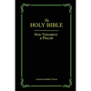 The Holy Bible: New Testament & Psalms - Paperback
