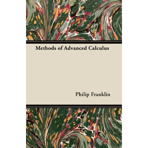 Methods of Advanced Calculus - Paperback