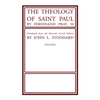The Theology of Saint Paul, Volume 1 - Hardcover
