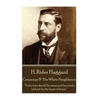 H. Rider Haggard - Cetywayo & His White Neighbours: "Truly time should be measured by events, and not by the lapse of hours." - Paperback