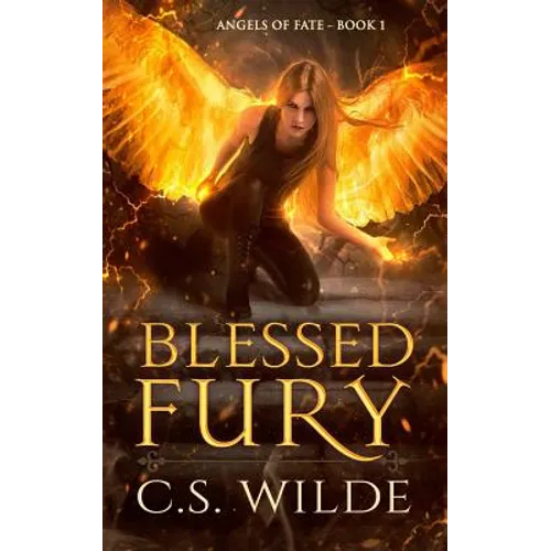 Blessed Fury: Urban Fantasy Romance - Paperback
