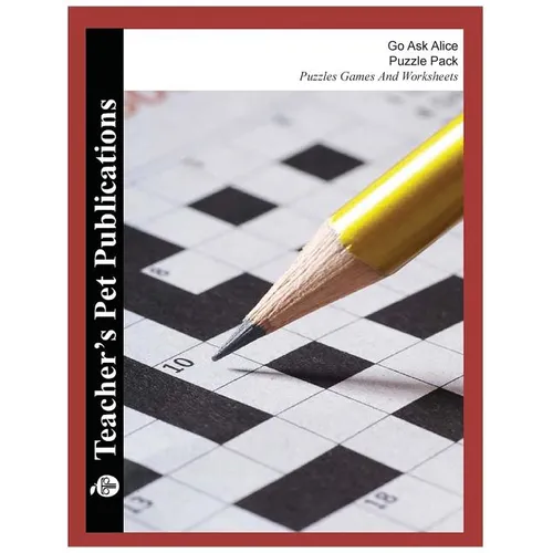 Puzzle Pack: Go Ask Alice - Paperback