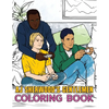 AJ Sherwood's Gentlemen Coloring Book - Paperback