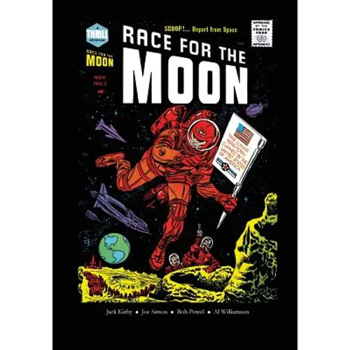 Race for the Moon - Paperback