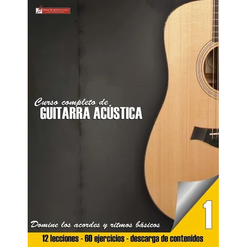 Curso completo de guitarra acustica - Paperback