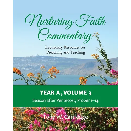 Nurturing Faith Commentary, Year A, Volume 3: Lectionary Resources for Preaching and Teaching-Season after Pentecost: Proper 1-14 - Paperback