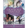 Grayscale Fantasy Coloring Collection: 100 Designs - Paperback