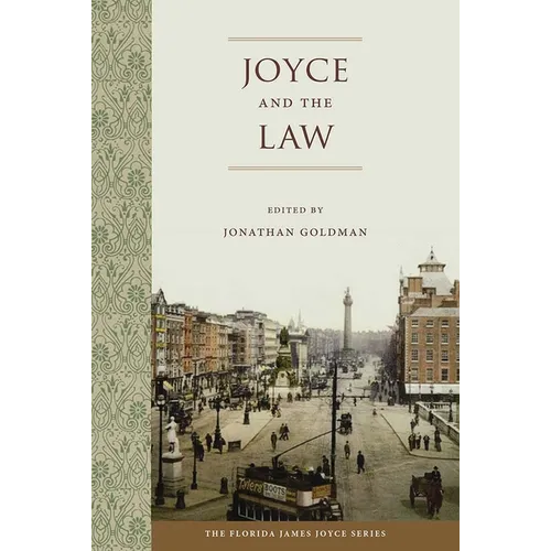 Joyce and the Law - Paperback