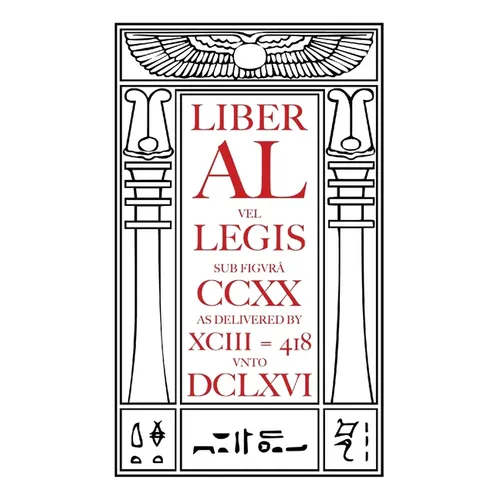 The Book of the Law: Liber AL vel Legis (Pocket Edition) - Paperback