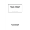 Radically Elementary Probability Theory - Paperback