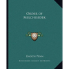 Order of Melchisedek - Paperback