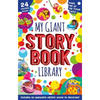 My Giant Storybook Library: With 24 Storybooks and 6 Sticker Sheets - Paperback