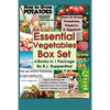 Essential Vegetables Box Set (4 Books in 1 Package): Organic Gardening with Tomatoes, Potatoes, Peppers, Eggplants, Broccoli, Cabbage, and More - Paperback