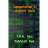 Computation in Ancient India - Paperback
