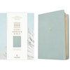 NLT Every Woman's Bible, Filament Enabled (Leatherlike, Sky Blue, Red Letter) - Imitation Leather