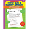 35 Reading Passages for Comprehension: Context Clues & Figurative Language: 35 Reading Passages for Comprehension - Paperback