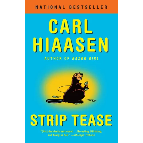 Strip Tease - Paperback