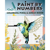 Paint By Numbers: Coloring Pixel & Areas Book - Paperback