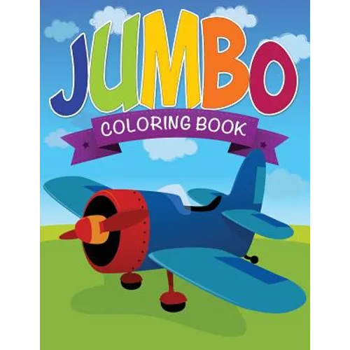 Jumbo Coloring Book - Paperback
