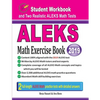 ALEKS Math Exercise Book: Student Workbook and Two Realistic ALEKS Math Tests - Paperback
