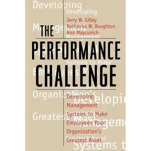 The Performance Challenge - Paperback