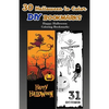 30 Halloween to Color DIY Bookmarks: Happy Halloween Coloring Bookmarks - Paperback