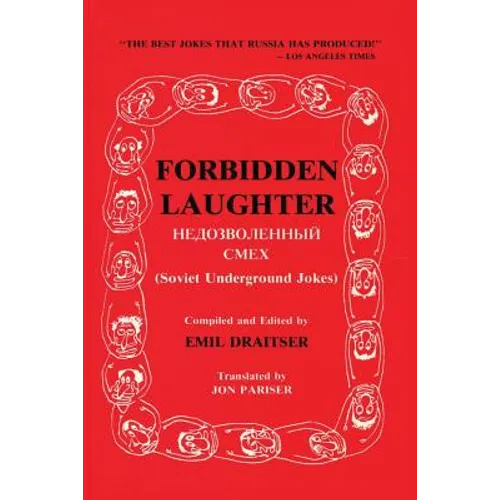 Forbidden Laughter: Soviet Underground Jokes - Bilingual edition - Paperback