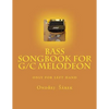 Bass songbook for G/C melodeon: only for left hand - Paperback