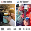 Drink Capsule - Keeps Drinks Cold 10X Longer