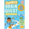 Summer Brain Quest: Between Grades 4 & 5 - Paperback