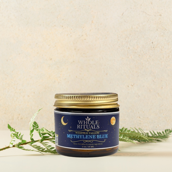 Whipped Methylene Blue Tallow Balm