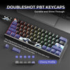 XVX H61 Kanagawa 60% CNC Aluminum Hot-Swappable Wired Mechanical Keyboard