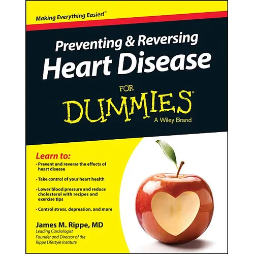 Preventing & Reversing Heart Disease for Dummies - Paperback