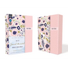 Niv, Journal the Word Bible for Girls, Double-Column, Hardcover, Pink, Magnetic Closure, Red Letter, Comfort Print: Reflect, Take Notes, or Create Art - Hardcover