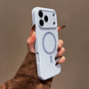 Liquid Silicone Skin-feel Magnetic Phone Case