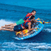 WOW Watersports Summertime 1 to 2 Person Towable with Ultra Soft Top