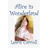 Alice in Wonderland by Lewis Carroll, Fiction, Classics, Fantasy, Literature - Hardcover