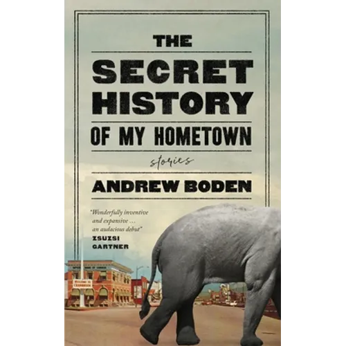 The Secret History of My Hometown - Paperback