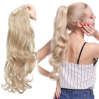 Claw Clip on Ponytail Hair Extension