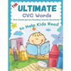 The Ultimate CVC Words to Help Kids Read. First Kindergarten Reading Vowels Workbook: Easy readers learning to read consonants and vowels sheets for p - Paperback