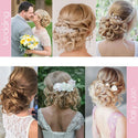 LARGE Comb Clip in Curly Hair Extension