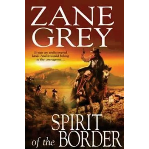 Spirit of the Border - Paperback